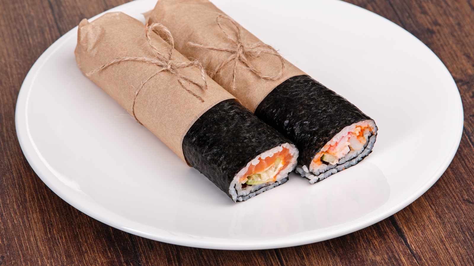 Sushi burrito