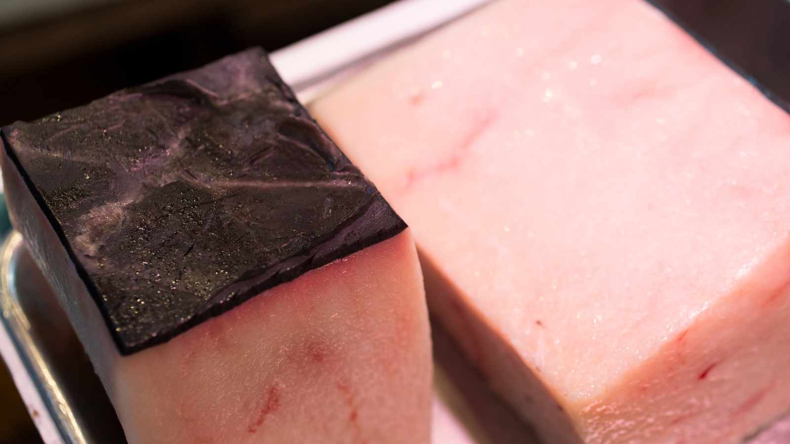 Whale meat