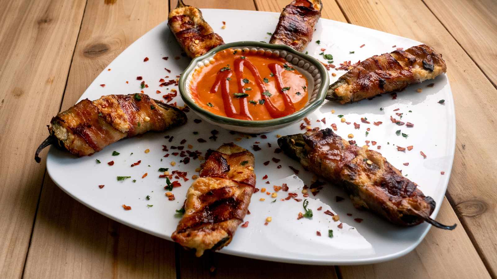 bacon wrapped jalepeno pepper