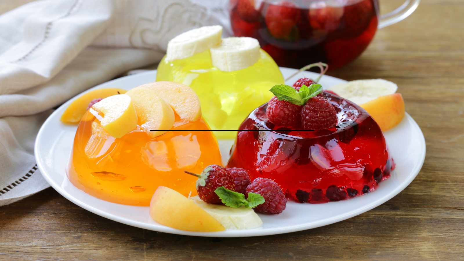 fruit jellies