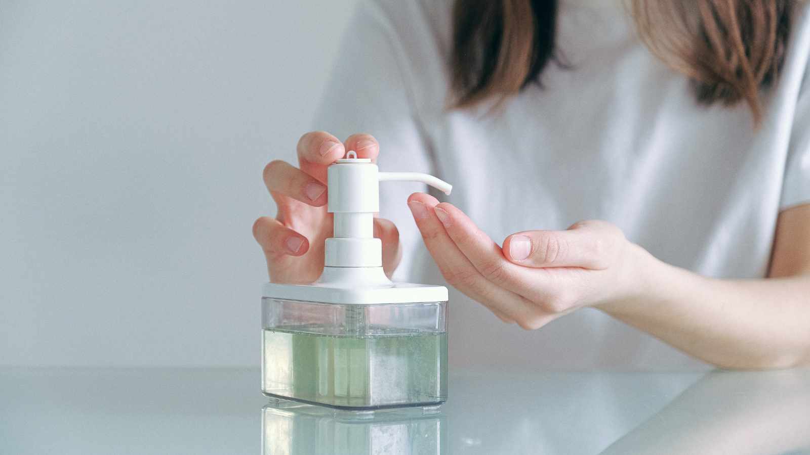 hand sanitizer
