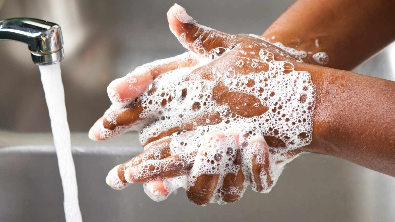hand washing