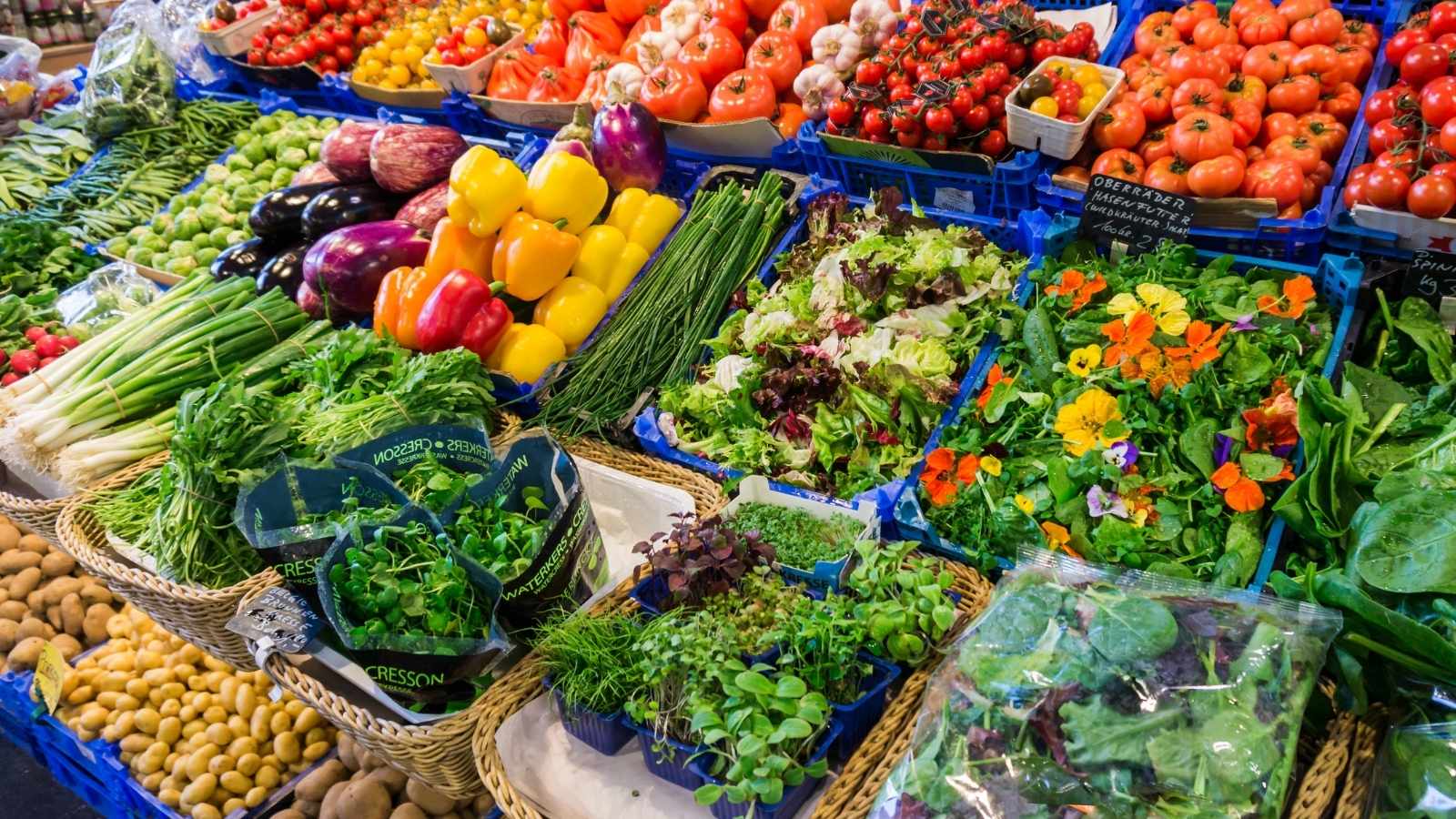 non seasonal vegetables