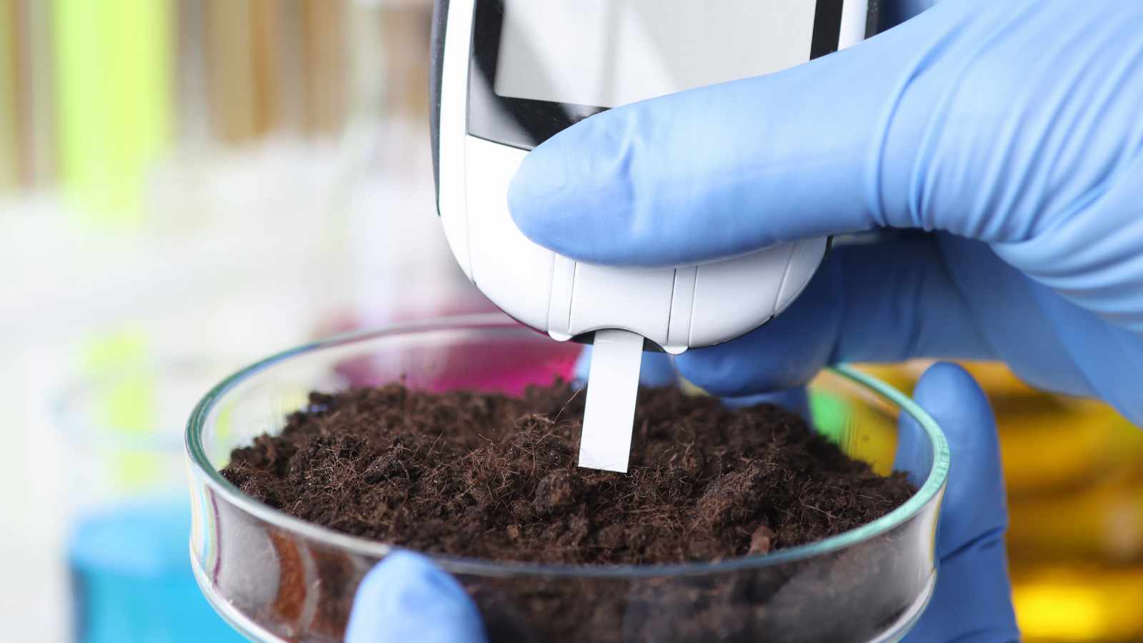 testing soil for chemicals