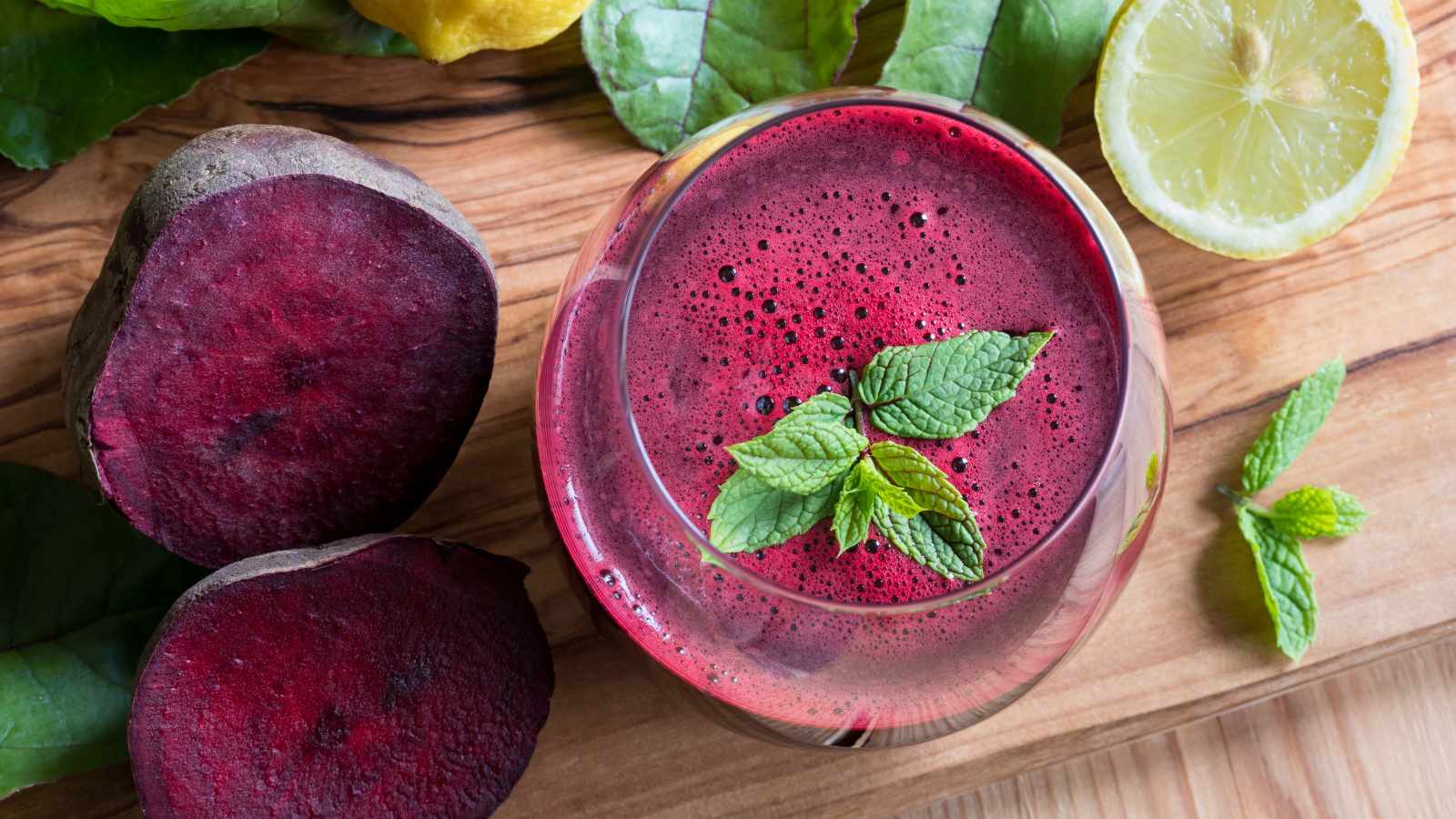 Beet and beet juice