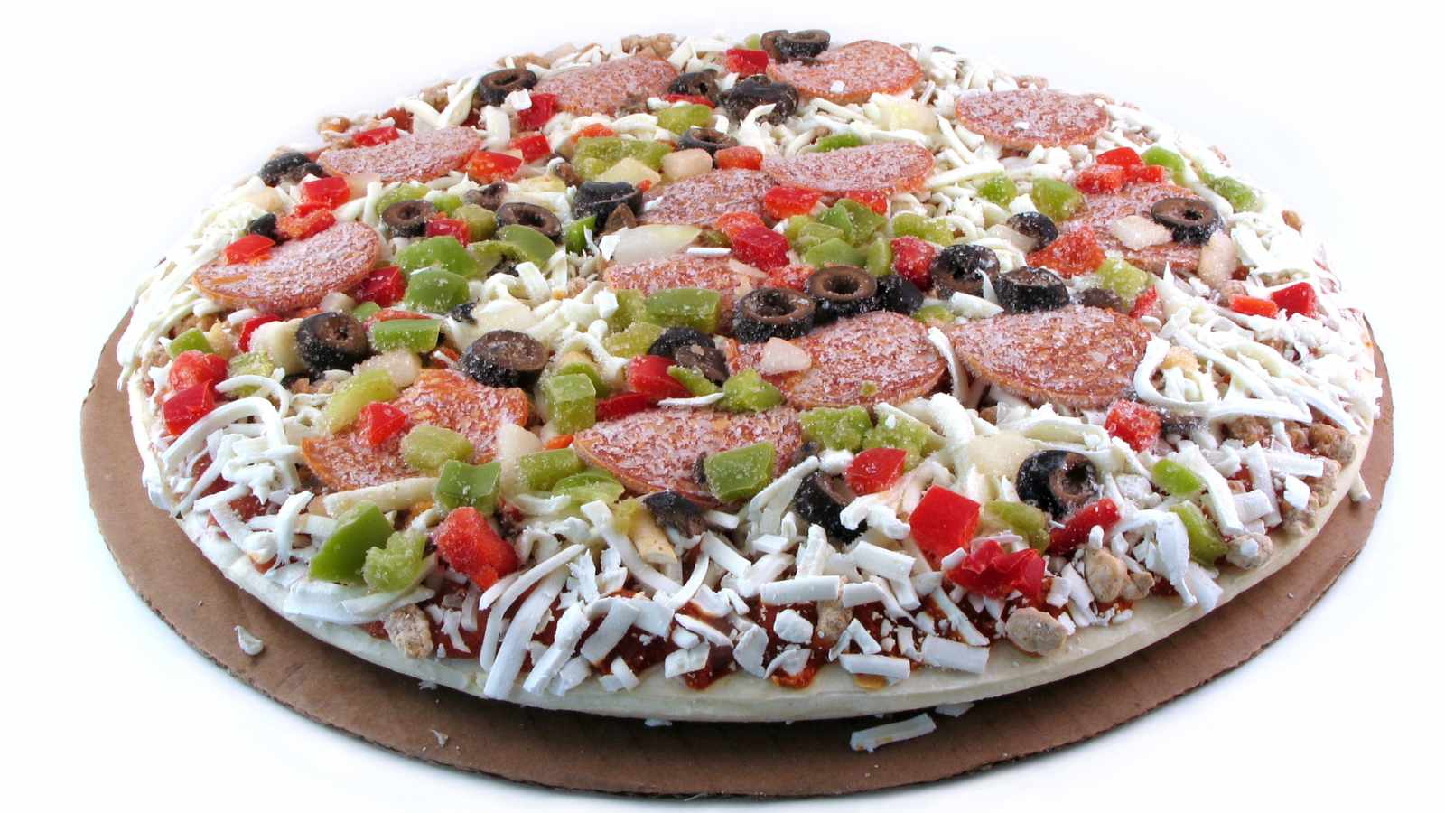frozen pizza