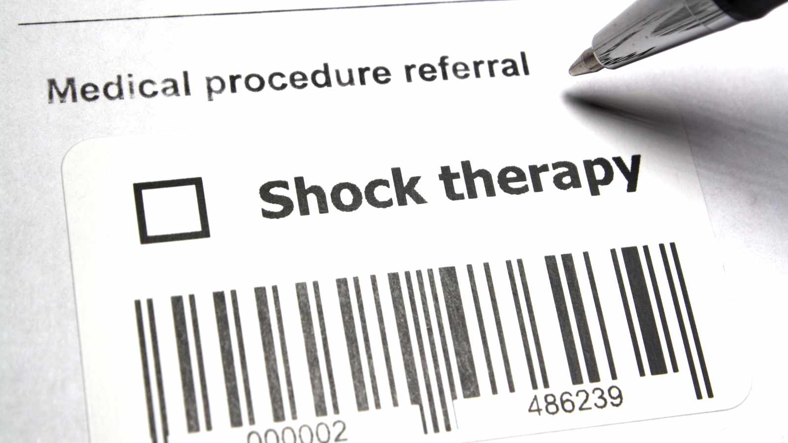 shock therapy