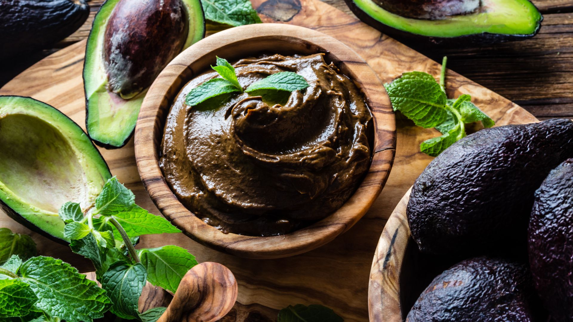 Chocolate Avocado Mousse