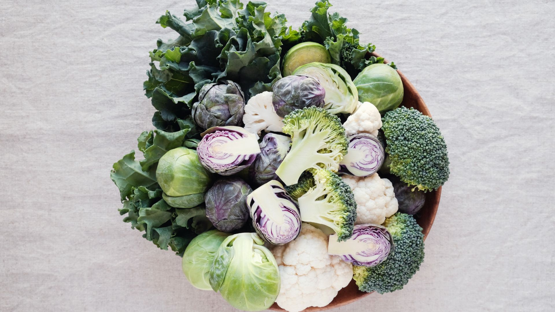 Cruciferous vegetable