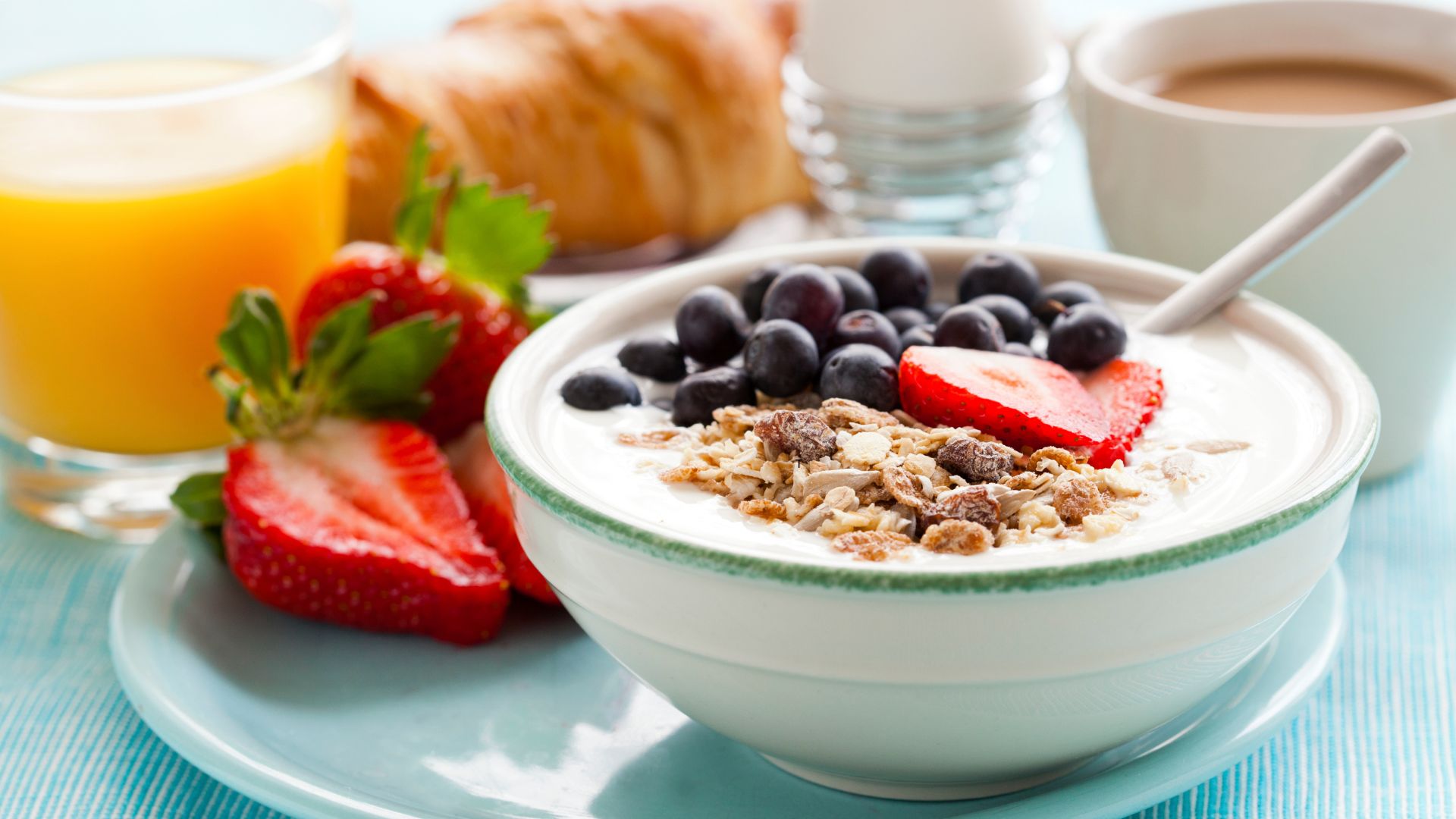 Healthy breakfast