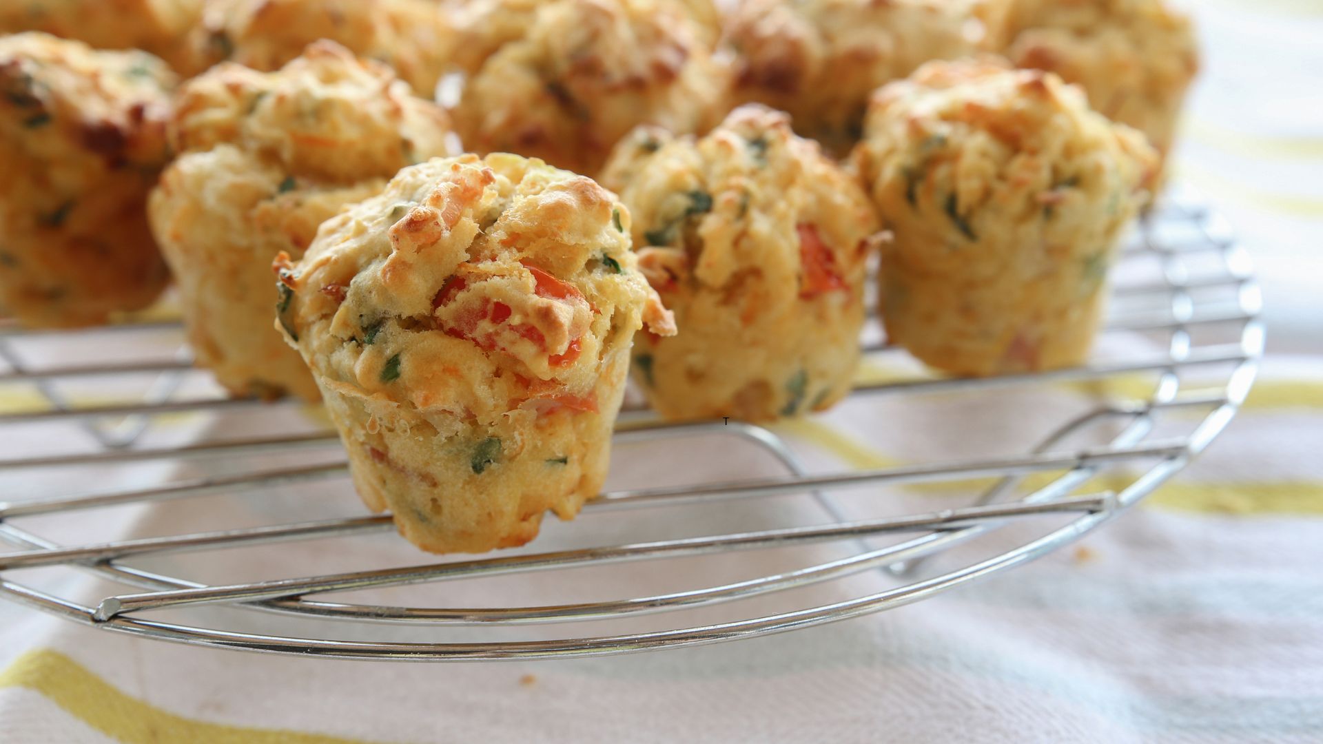 Mini Quiche Muffins