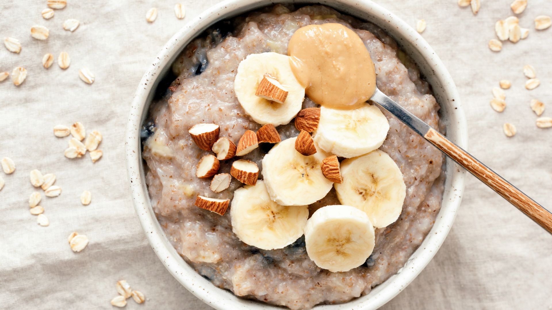 Oatmeal and banana