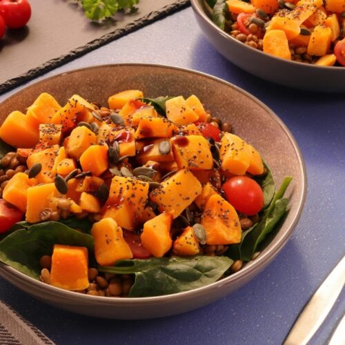 Roasted vegetables