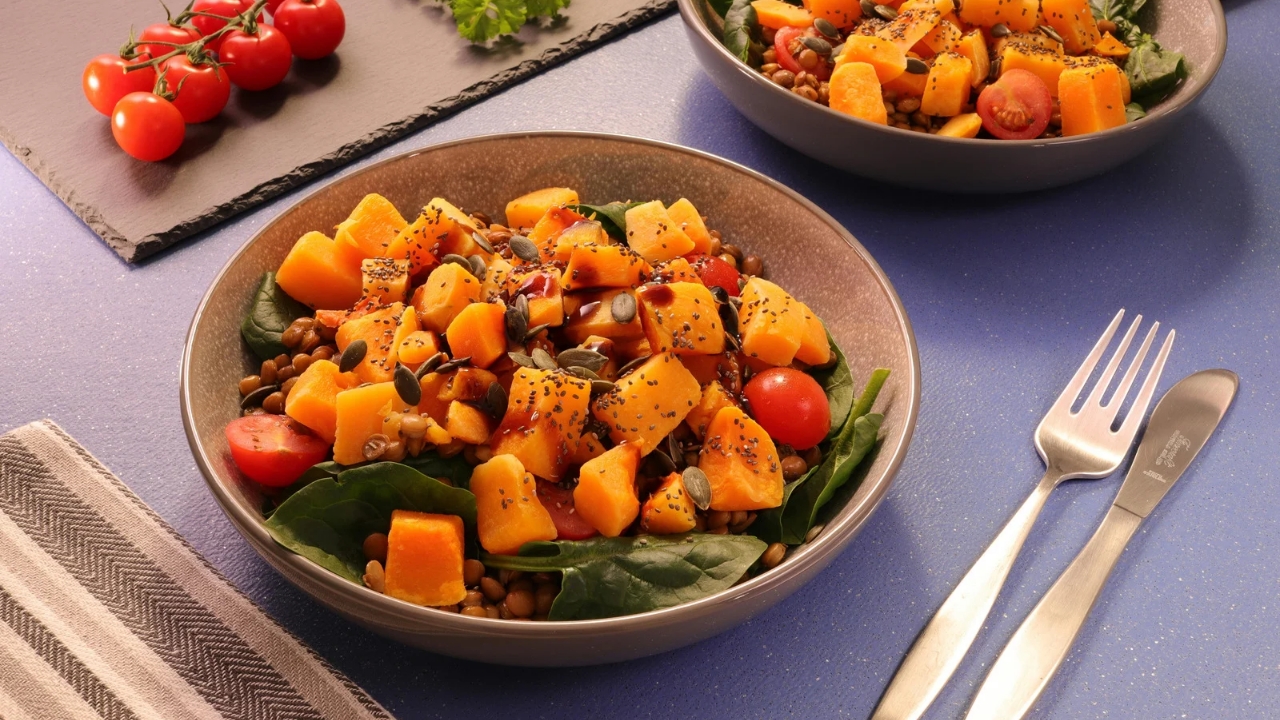 Roasted vegetables