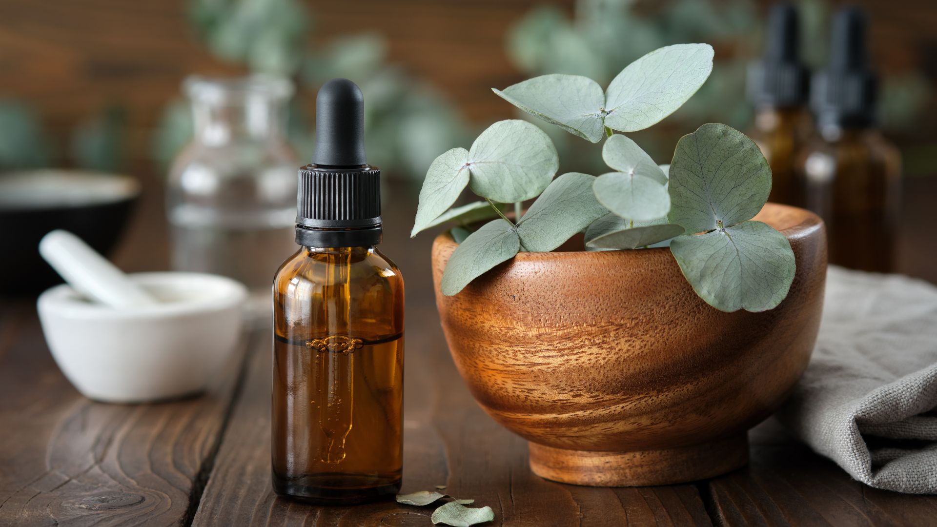 Eucalyptus oil