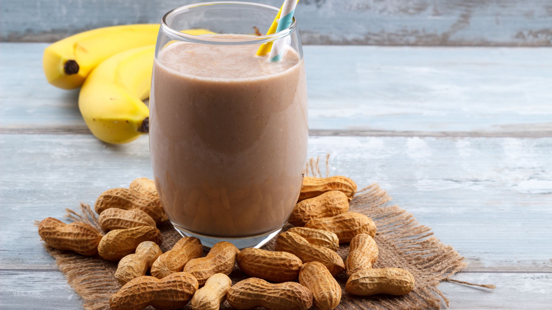 Peanut butter banana shake