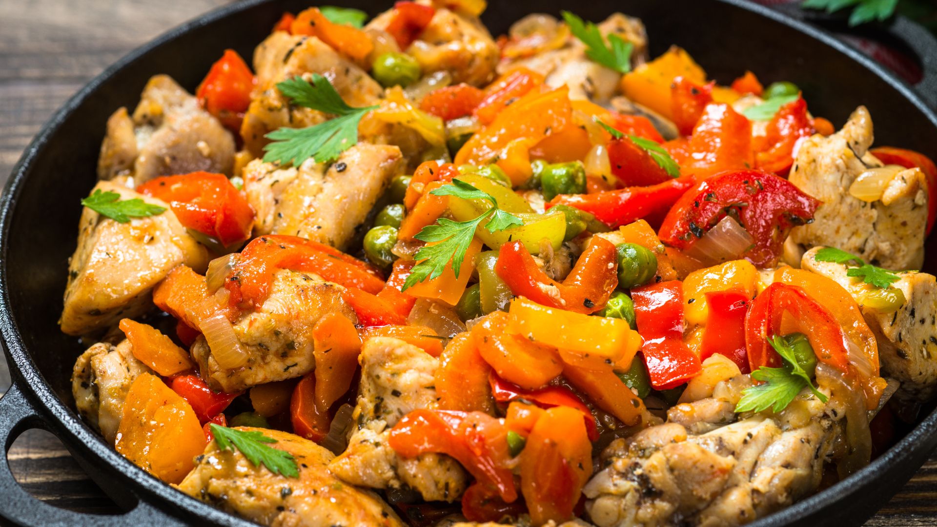 Veggie and turkey