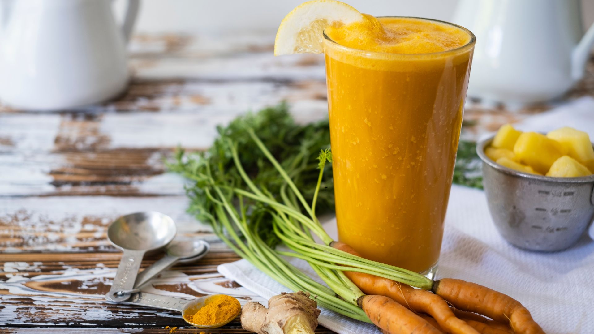 Carrot ginger
