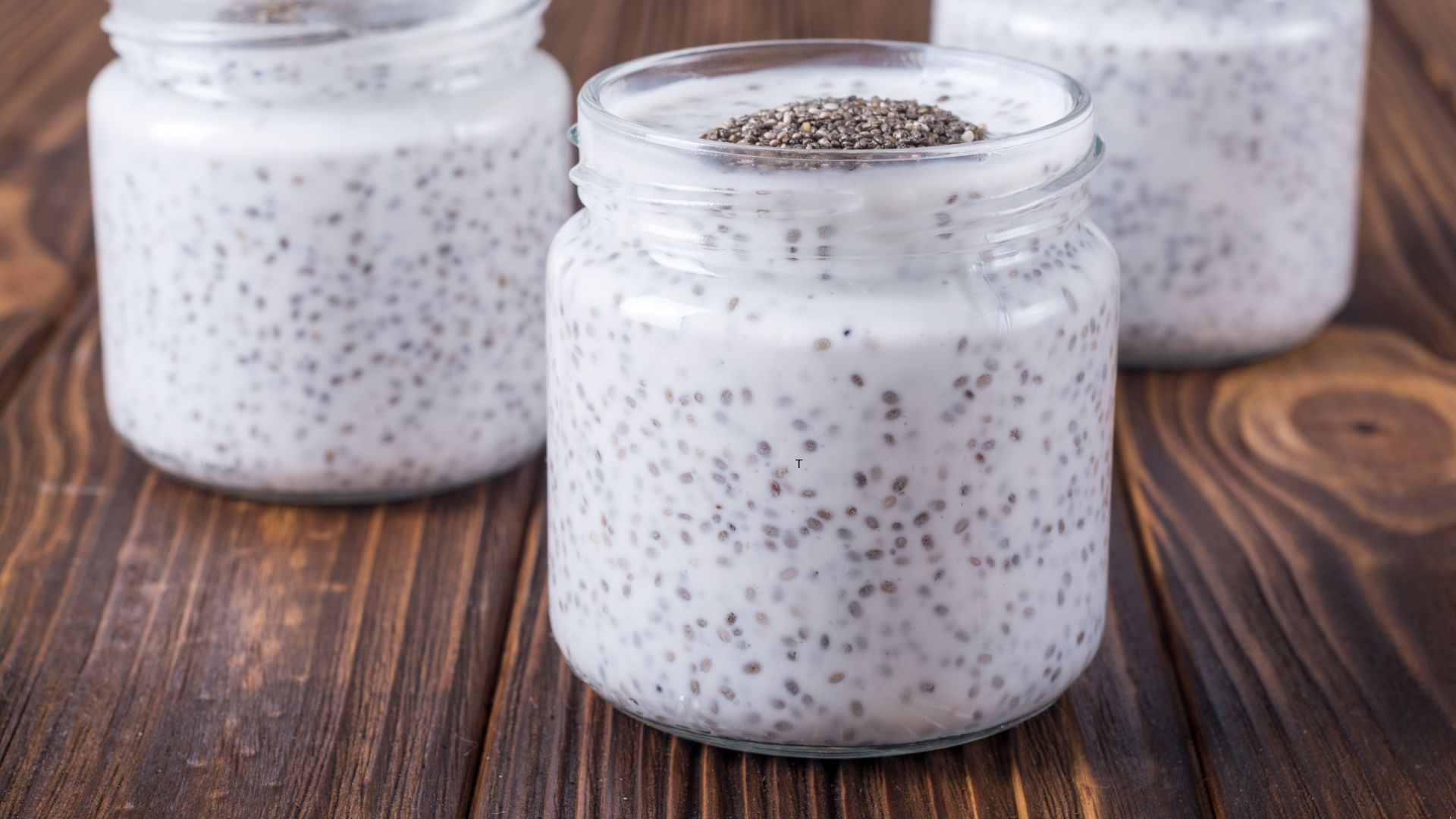 Coconut chia pudding