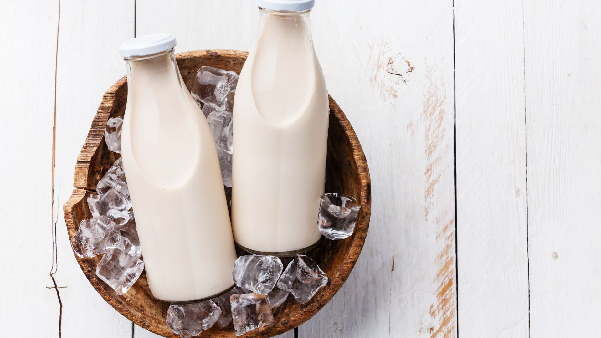 Cold milk