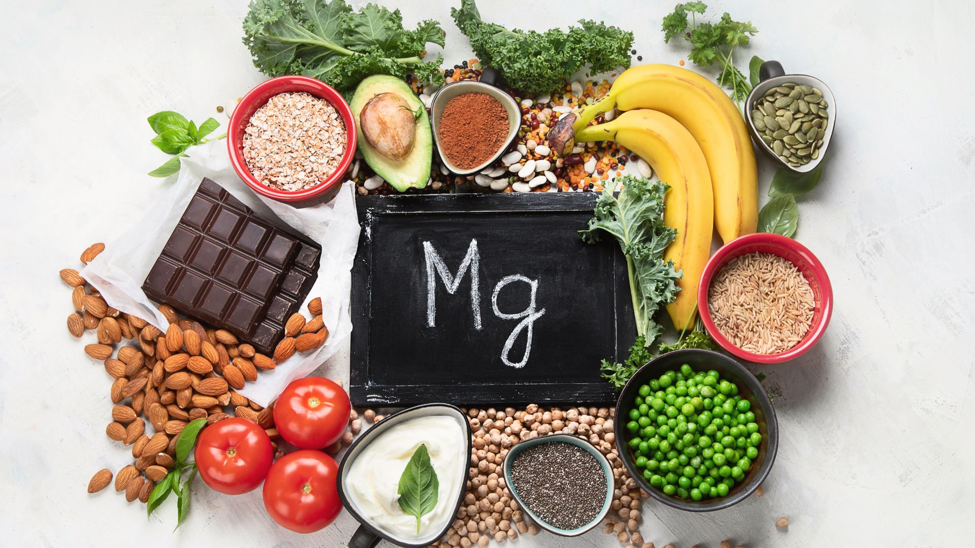 Magnesium foods