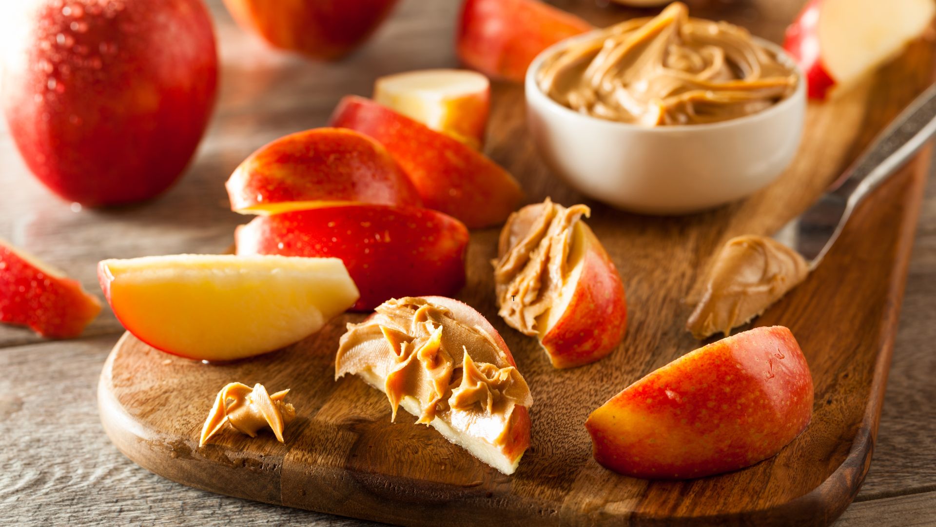Peanut butter dip