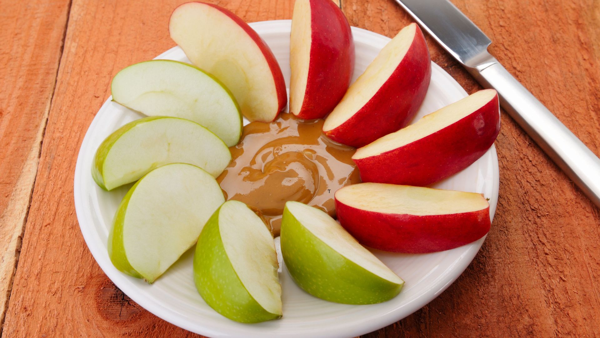 Apple slices