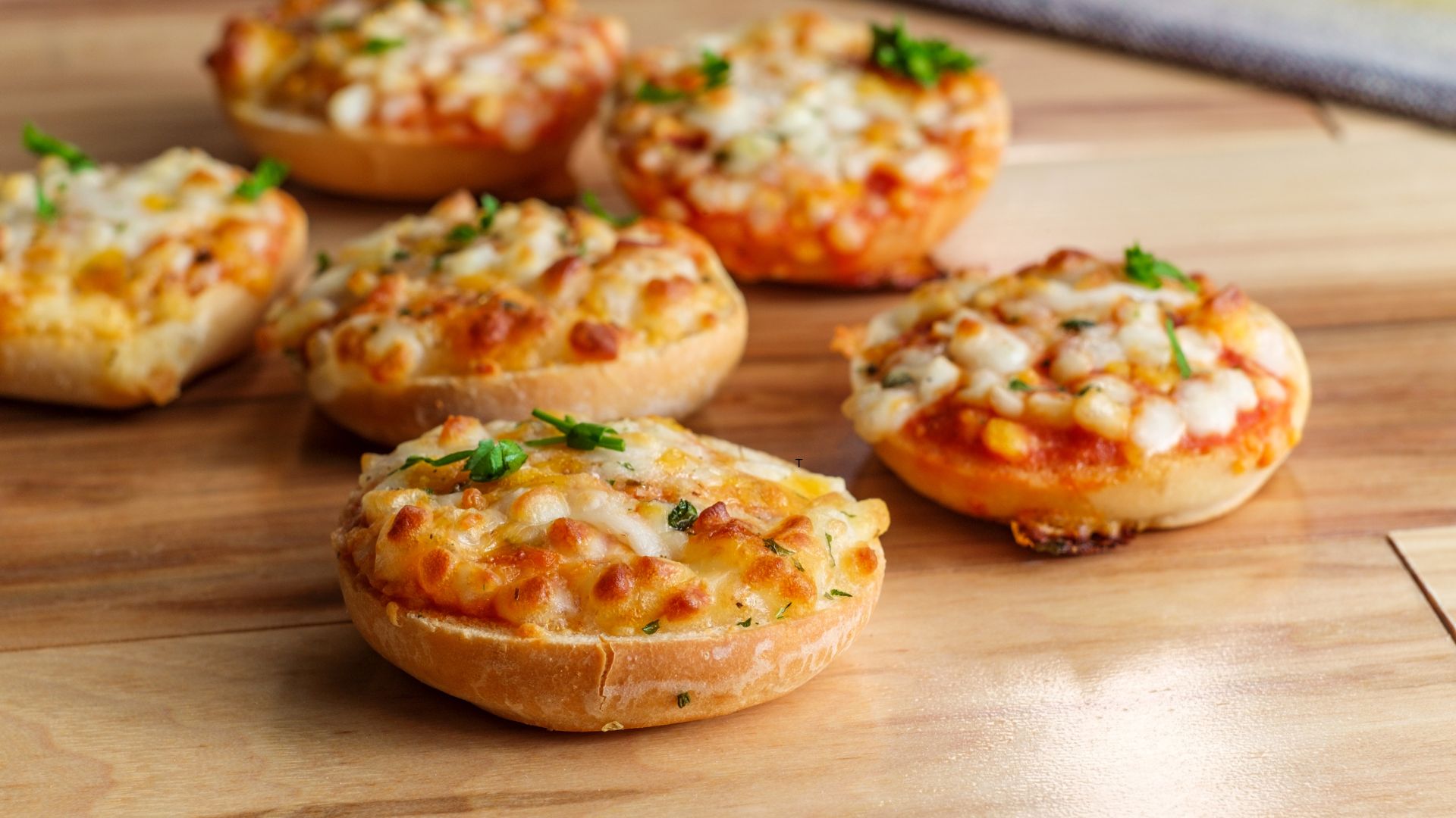 Bagel bites