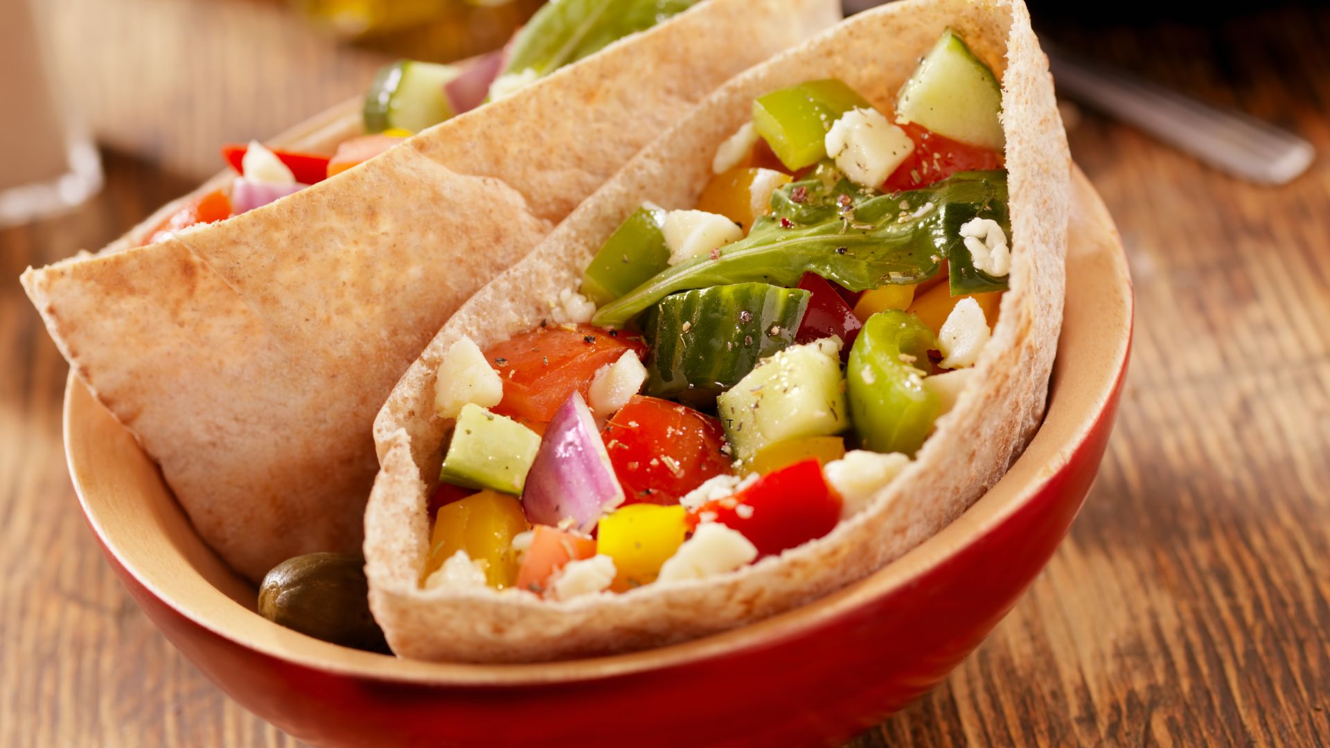 Caprese Pita Pockets