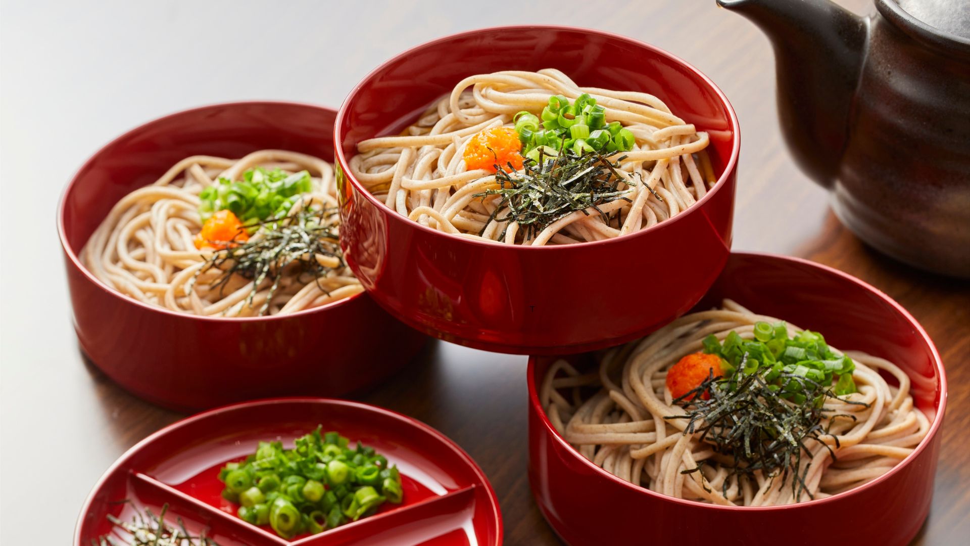 Cold Soba Noodle Bowl