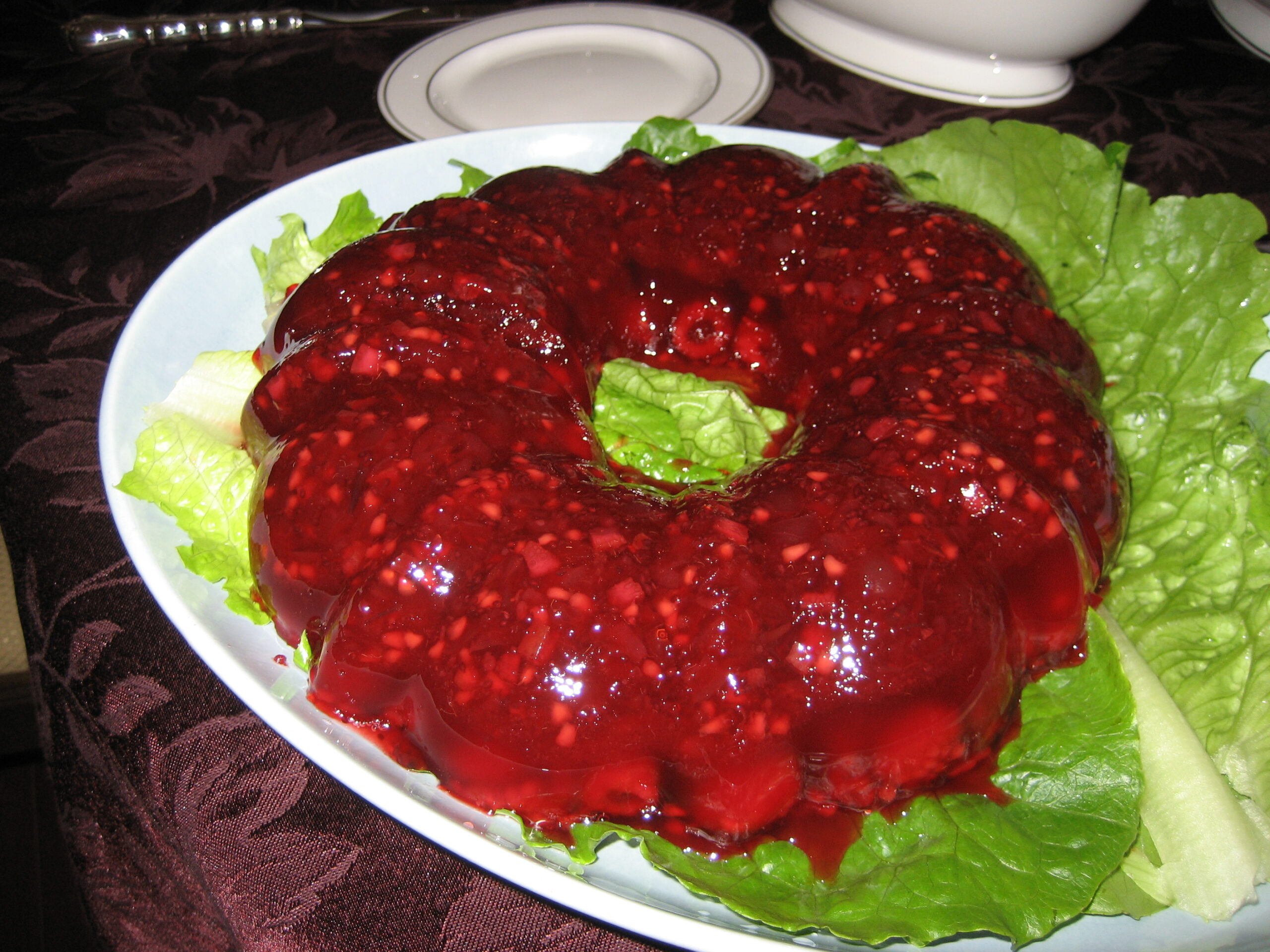 Congealed salad cranberry scaled
