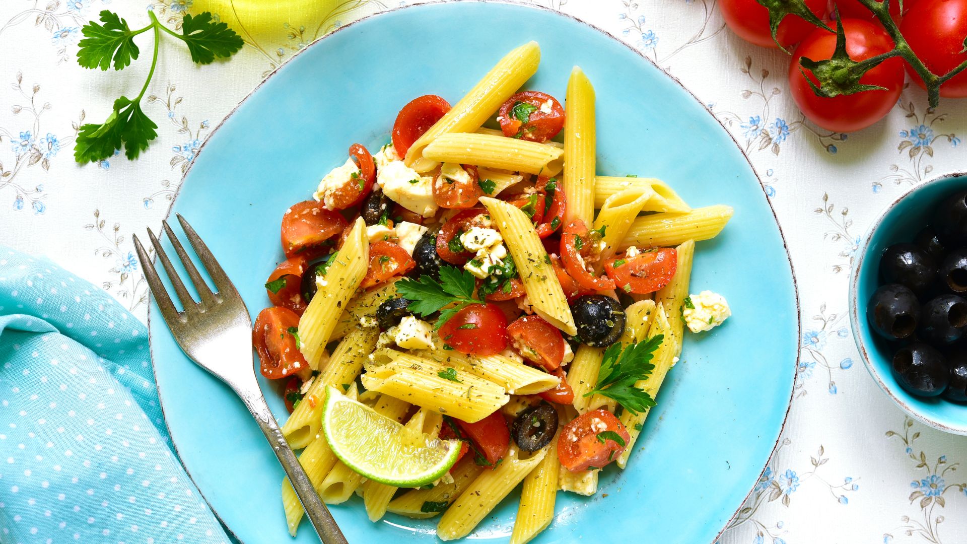 Feta and pasta