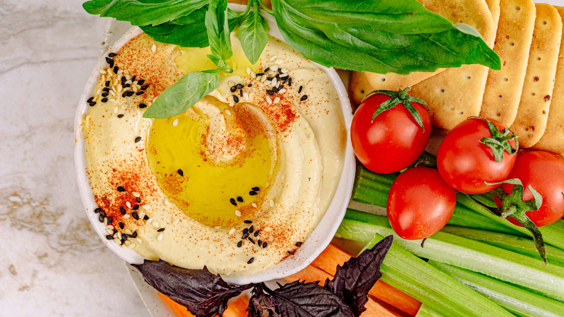 Hummus power bowl