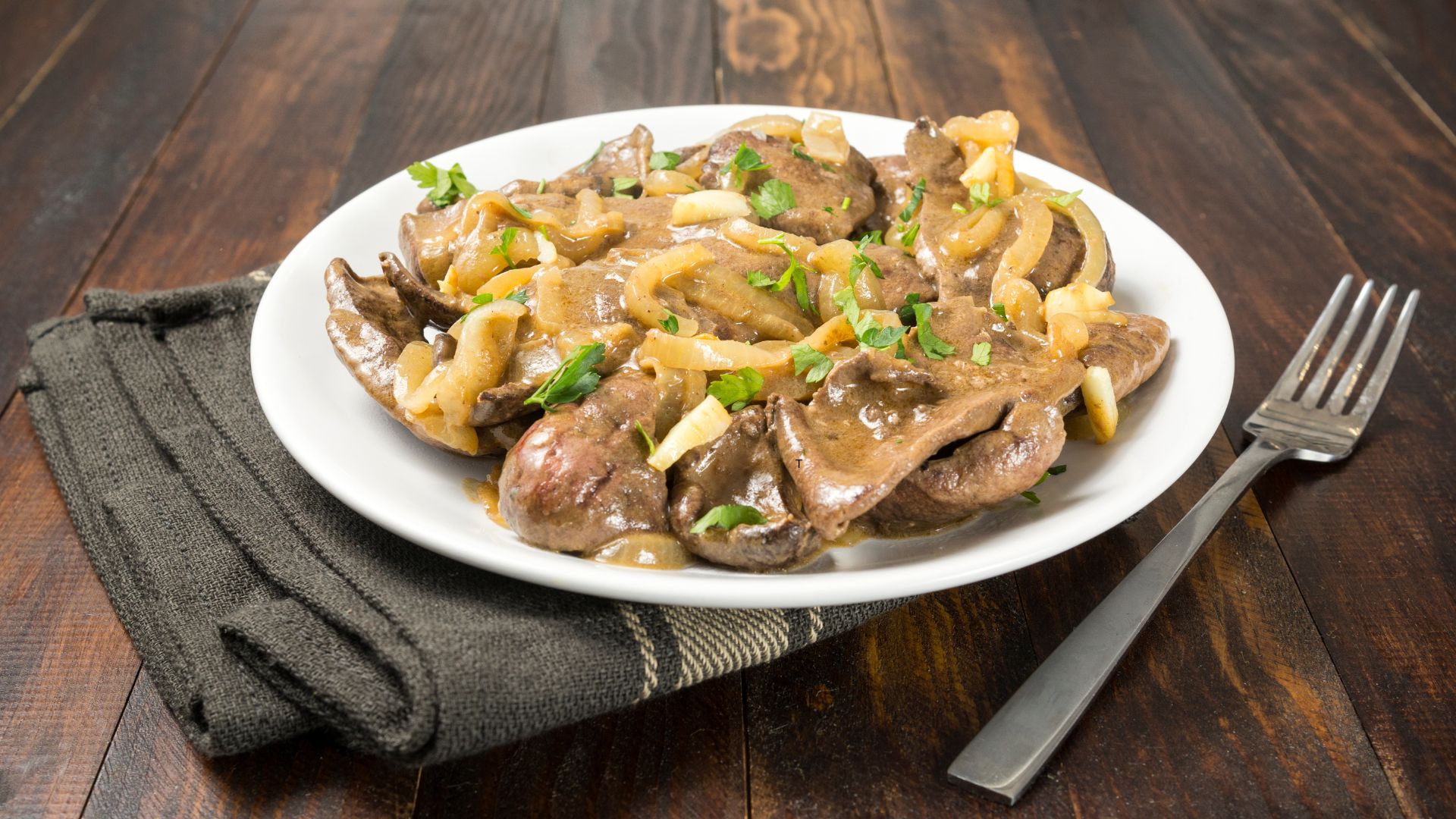 Liver and onions