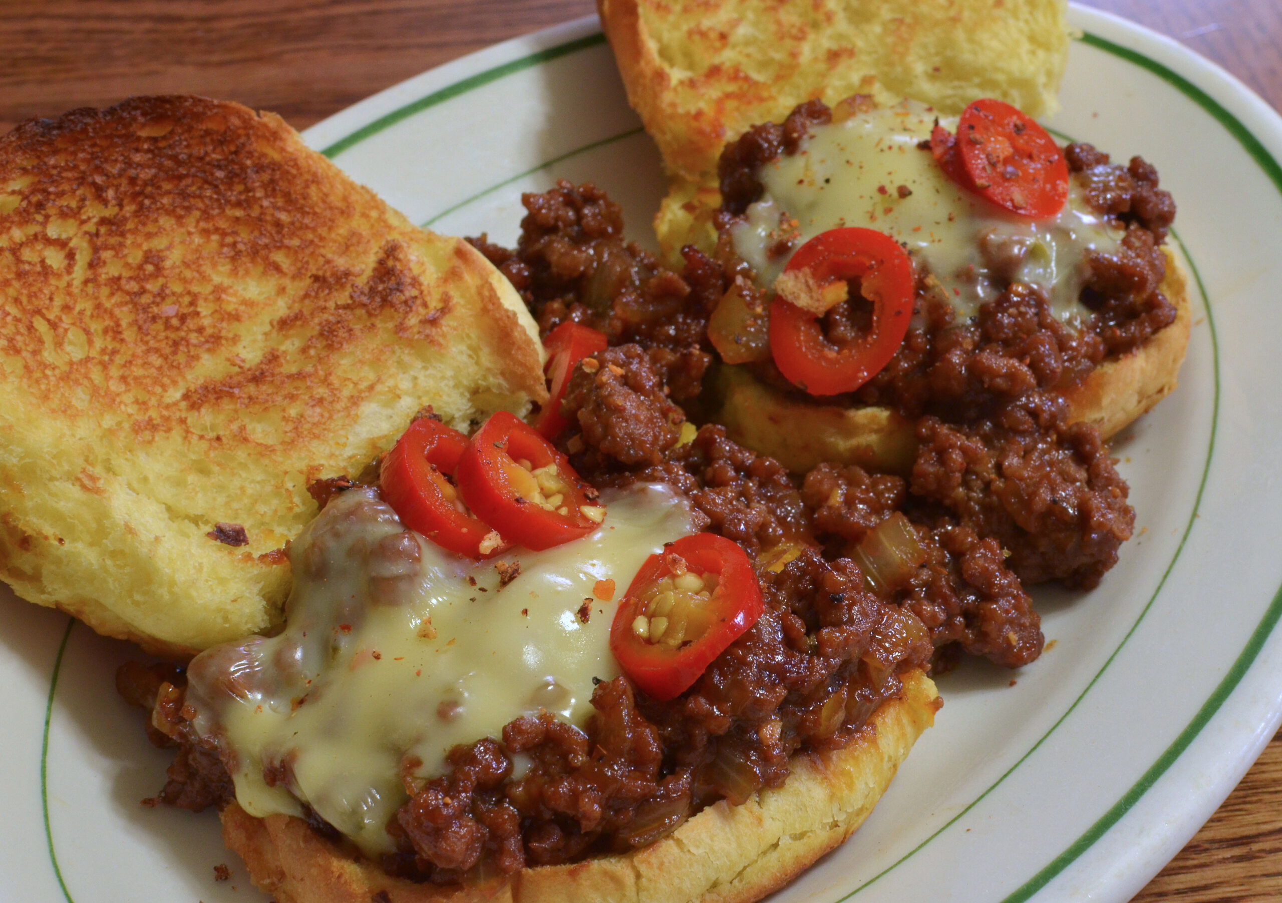 Sloppy joe sandwiches scaled