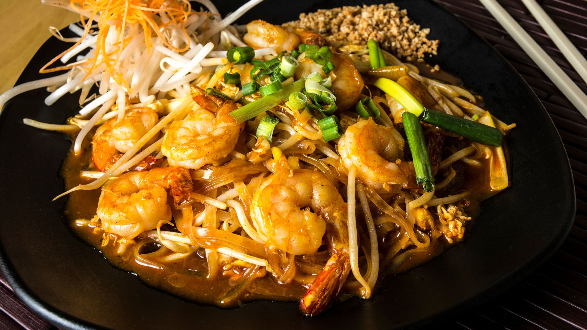 Thai Inspired Peanut Noodles
