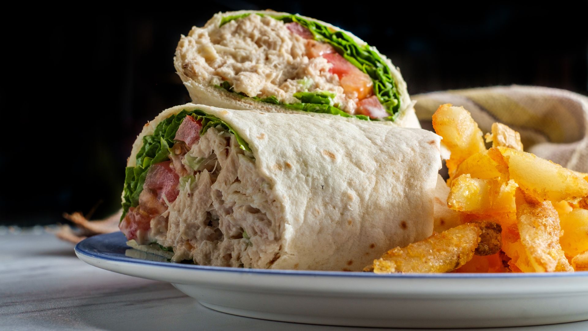 Tuna wrap