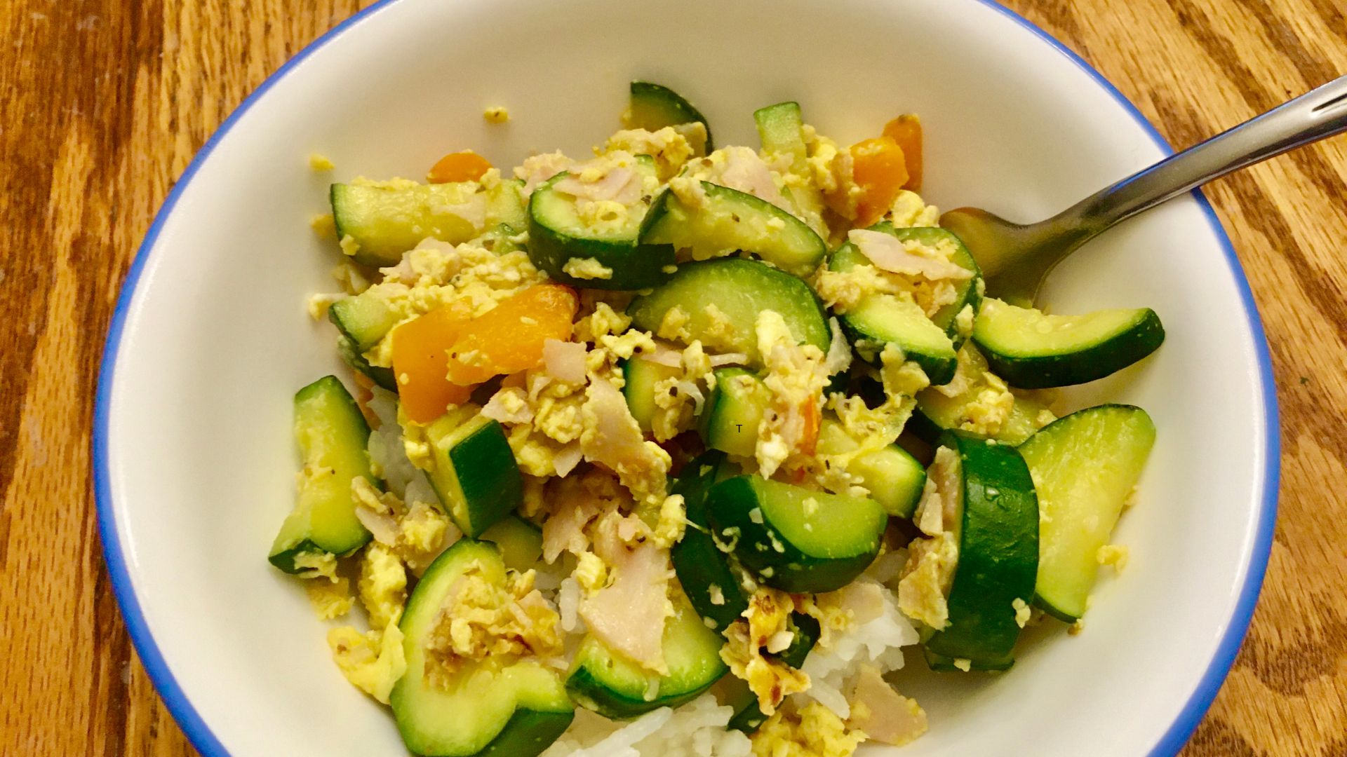Zucchini egg