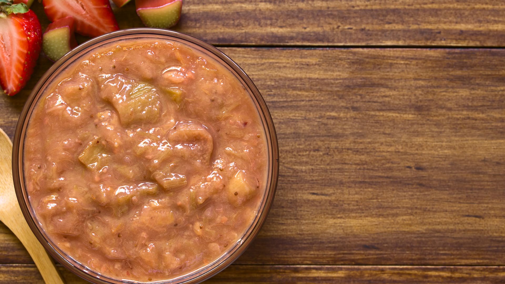 rhubarb sauce