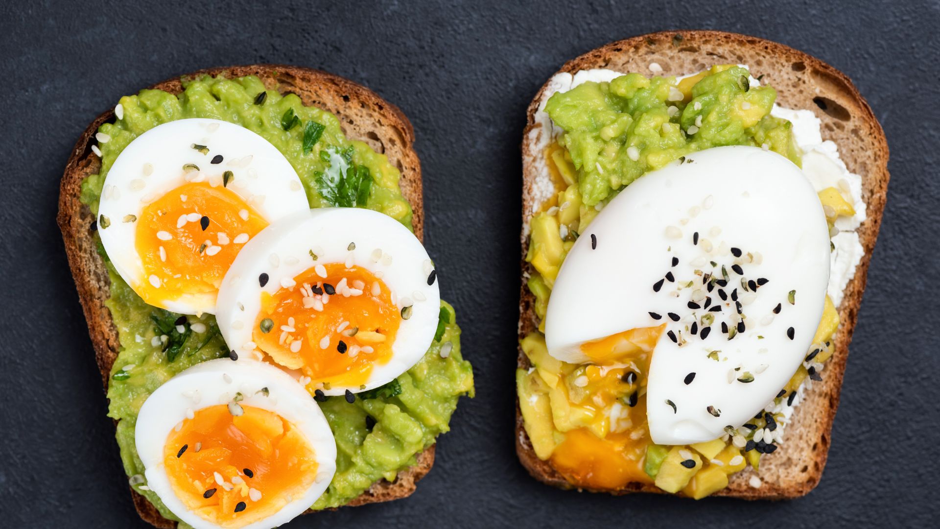 Avocado egg toast