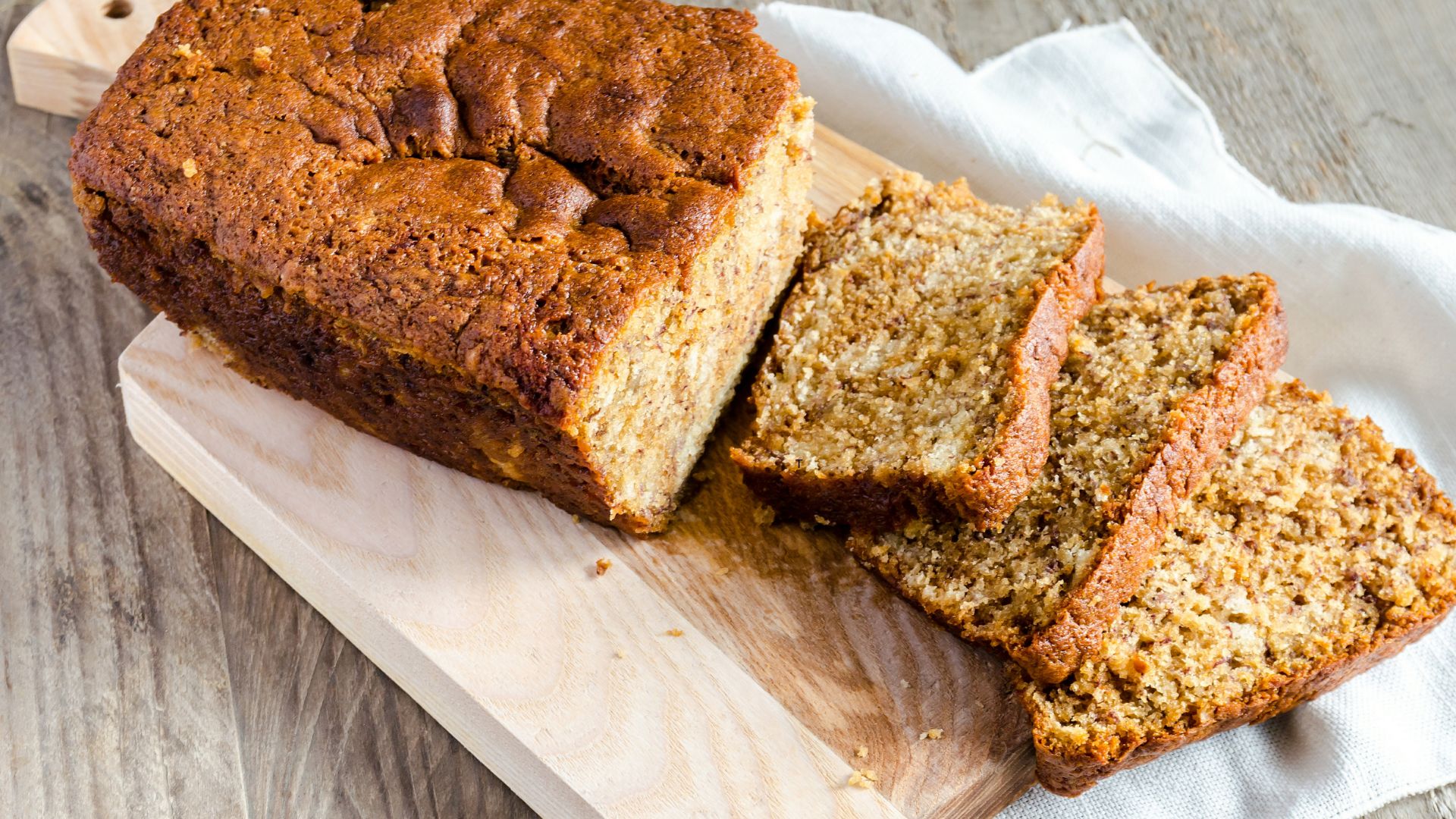 Banana loaf