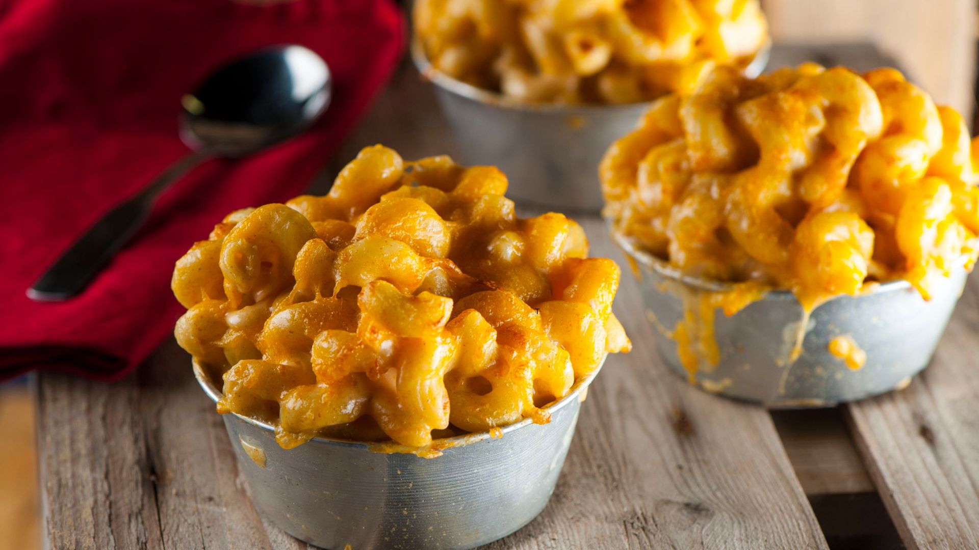 Crab Mac and cheese 1