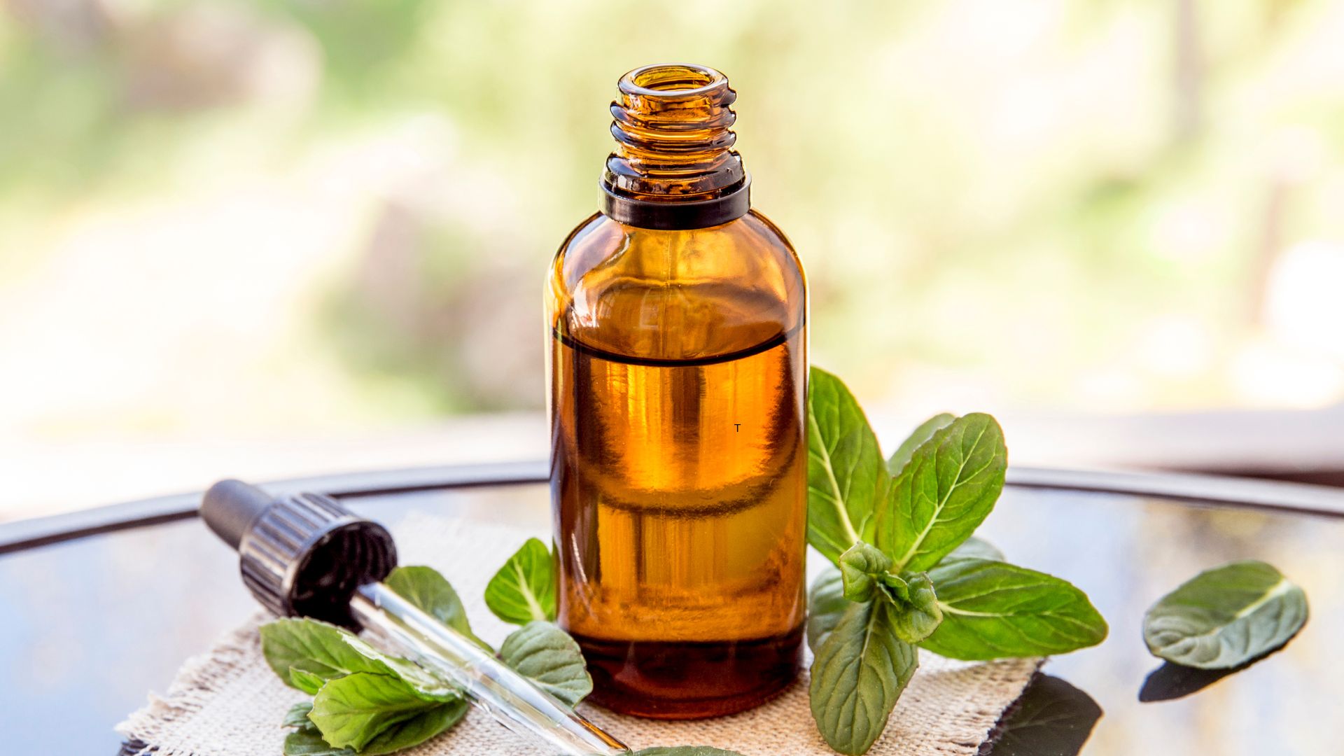 Peppermint oil