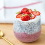 Chia Seed Pudding With Fruit