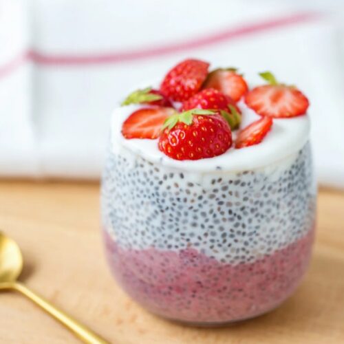 Chia Seed Pudding With Fruit