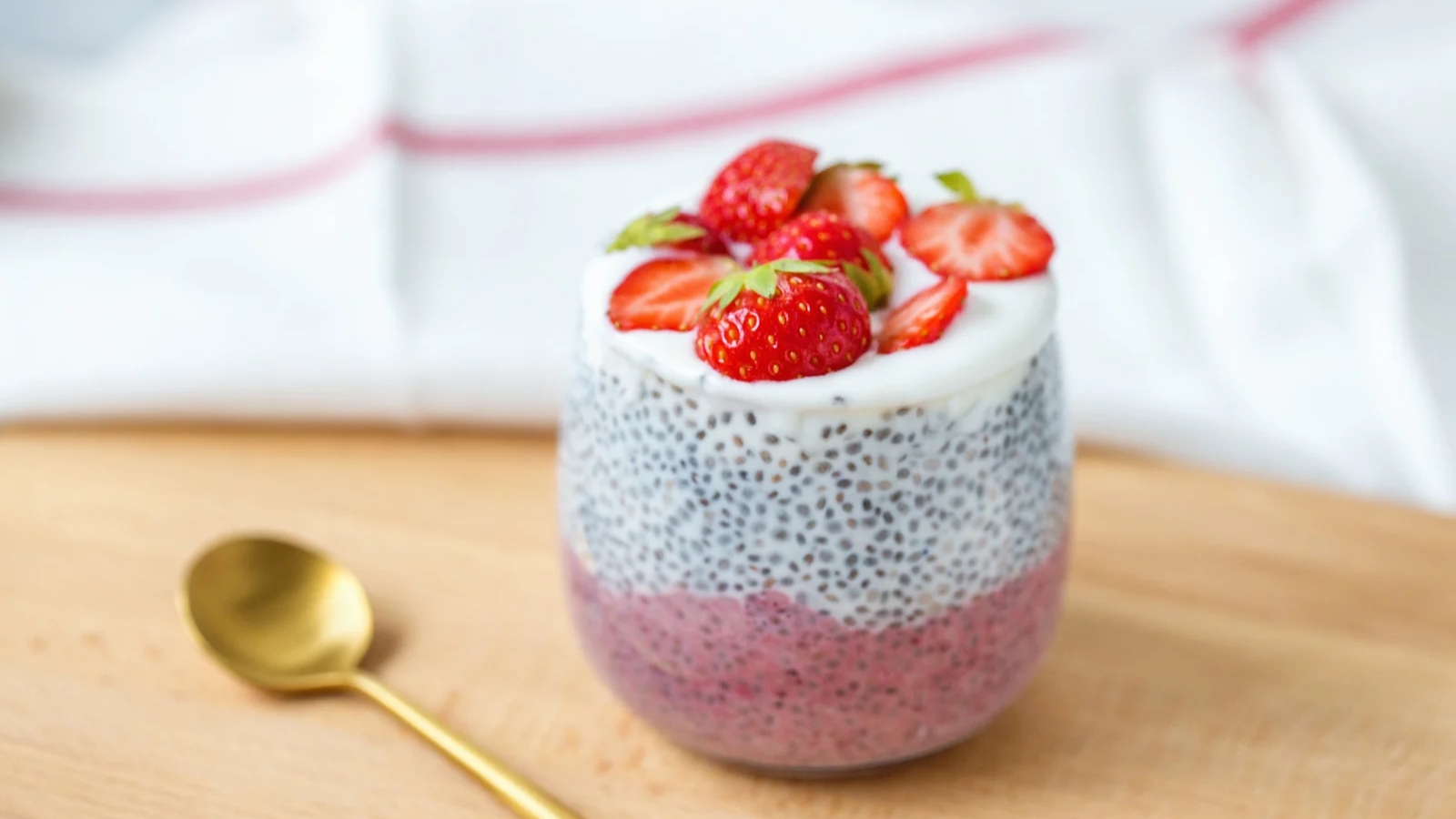 Chia Seed Pudding With Fruit