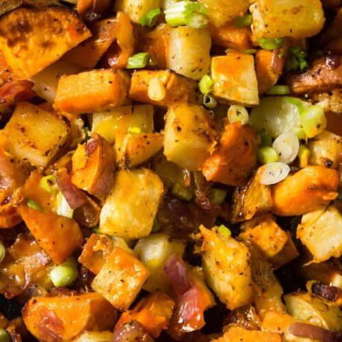 Sweet Potato Breakfast Hash