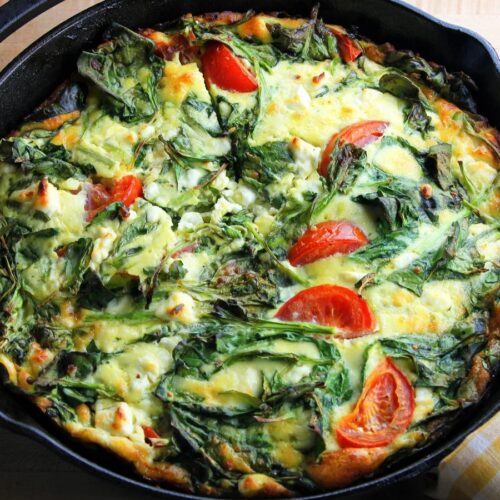 Vegetable Omelet