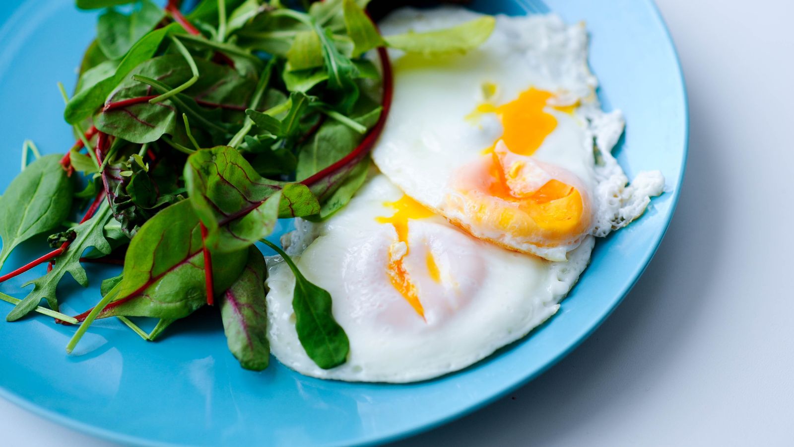 Egg and Spinach