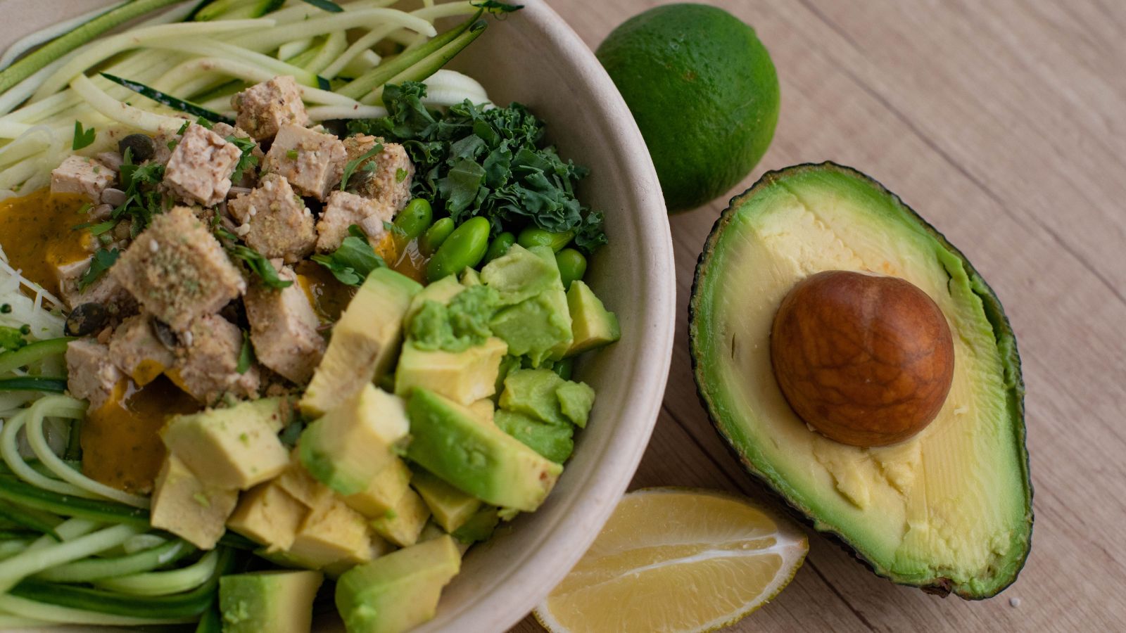 Tuna Salad With Avocado